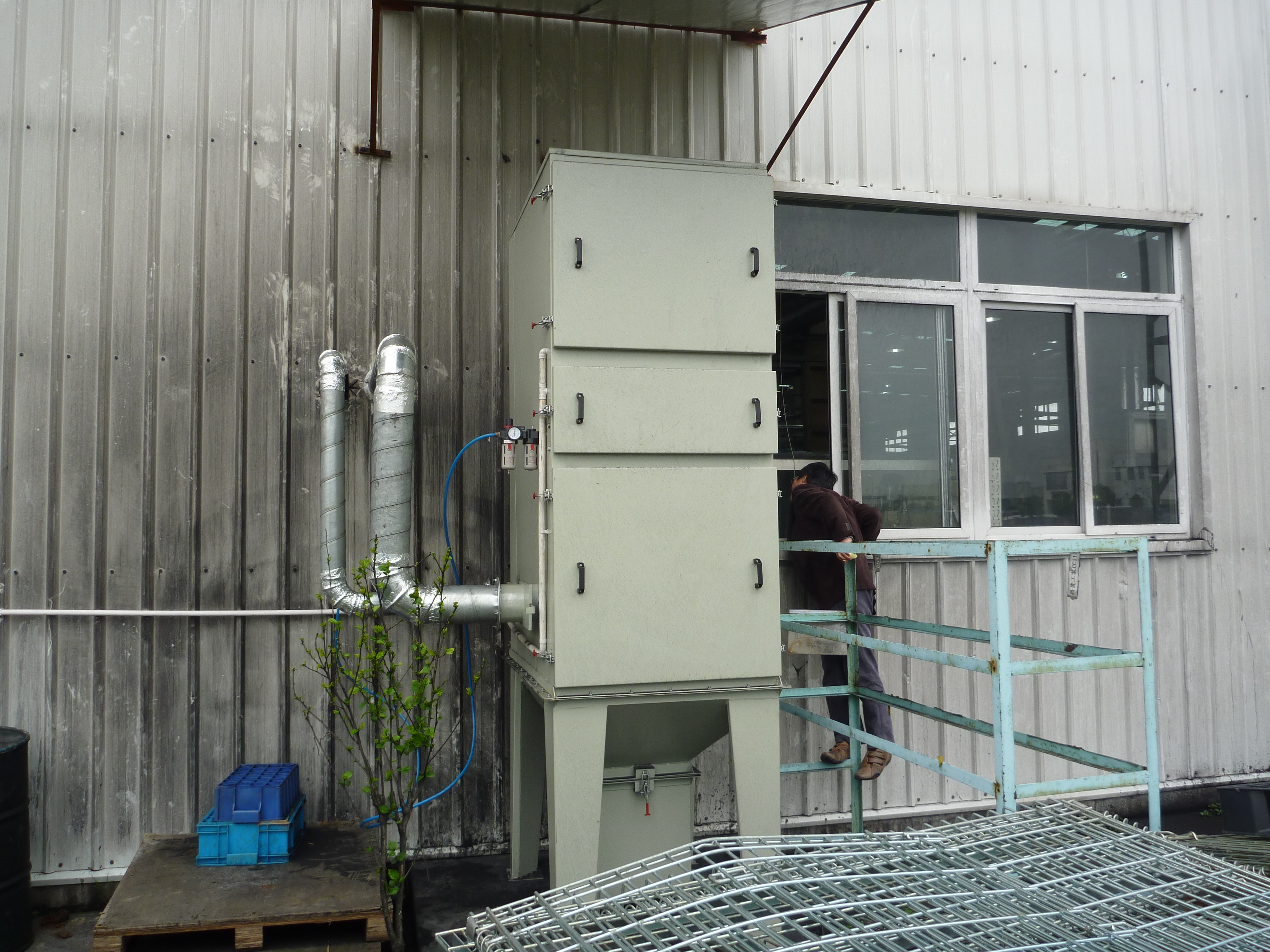 等离子切割烟尘治理